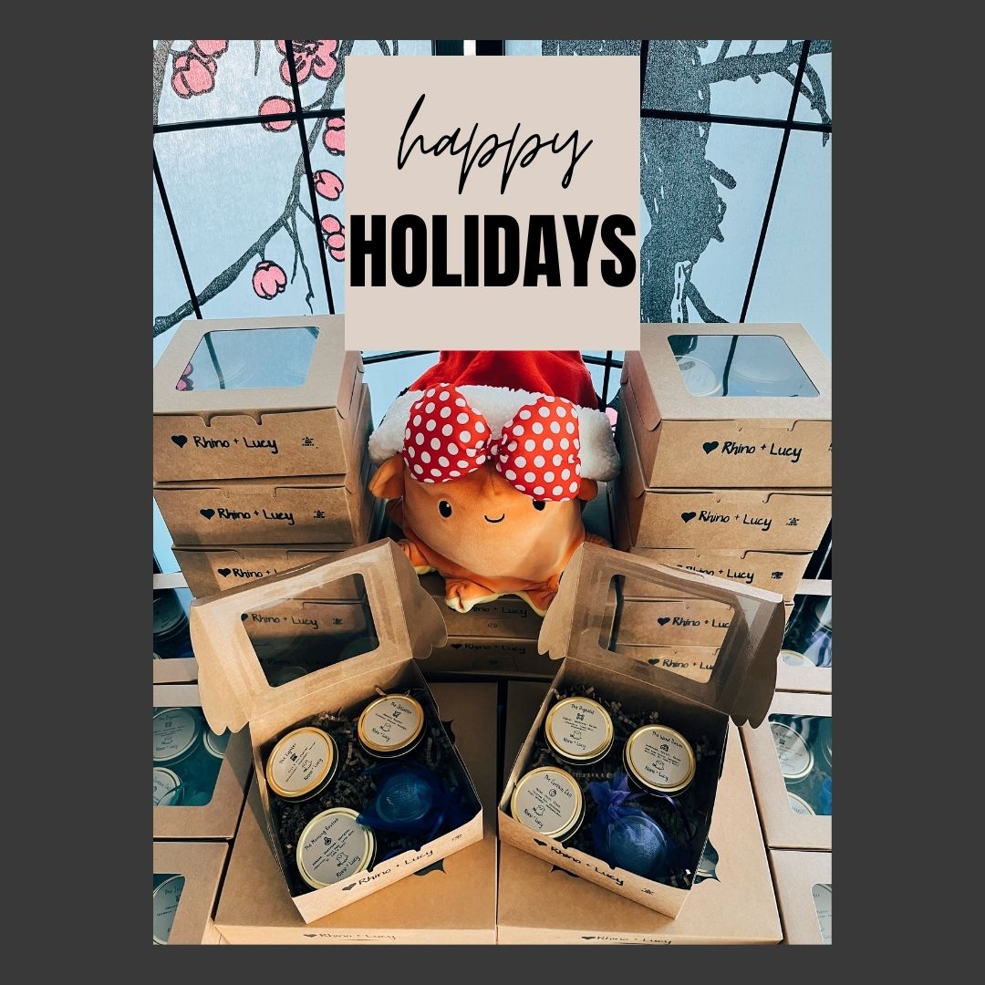 Tea Lover Custom Gift Box | Mix & Match | Build Your Own | Gift Wrapped | Organic Loose Leaf Tea Blends and Strainer