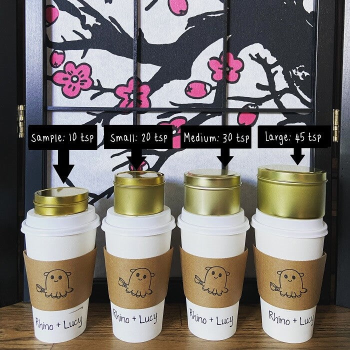 Earl Purple Tea – Caffeinated Floral Blend with Butterfly Pea, Cornflowers & Earl Grey | Loose Leaf Herbal Tea