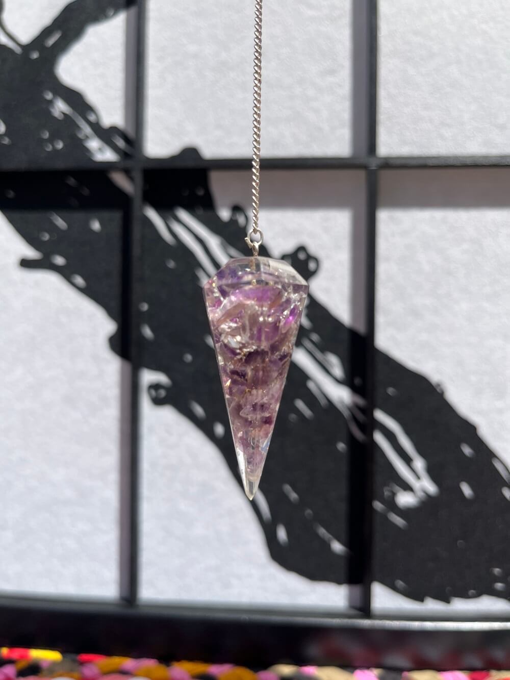 If you have ever attended one of our pop ups, you know Lucy loves her Crystal Stone Pendulums! She uses Pendulums to guide her through life's tough decisions as well as help her better connect with her body and understand which herbs currently benefit her. Shop our selection of curated Pendulums today! Rhino and Lucy