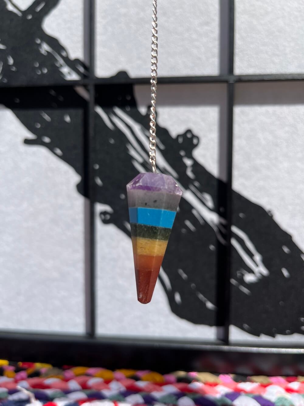 If you have ever attended one of our pop ups, you know Lucy loves her Crystal Stone Pendulums! She uses Pendulums to guide her through life's tough decisions as well as help her better connect with her body and understand which herbs currently benefit her. Shop our selection of curated Pendulums today! Rhino and Lucy