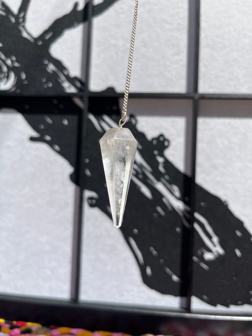 If you have ever attended one of our pop ups, you know Lucy loves her Crystal Stone Pendulums! She uses Pendulums to guide her through life's tough decisions as well as help her better connect with her body and understand which herbs currently benefit her. Shop our selection of curated Pendulums today! Rhino and Lucy