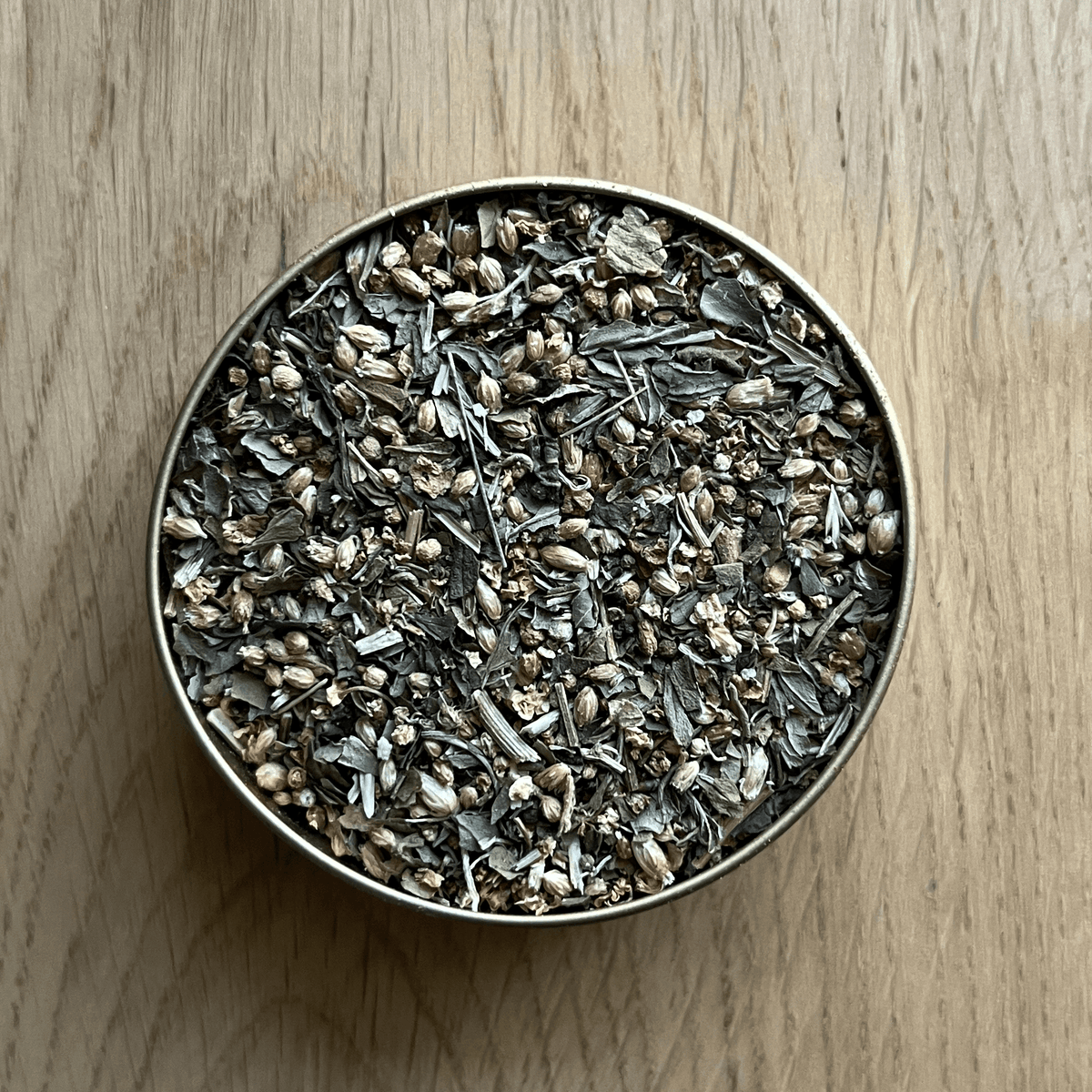 The Fighter Herbal Tea | Elderflower, Peppermint & Yarrow | Caffeine-Free Loose Leaf Tea | Rhino + Lucy
