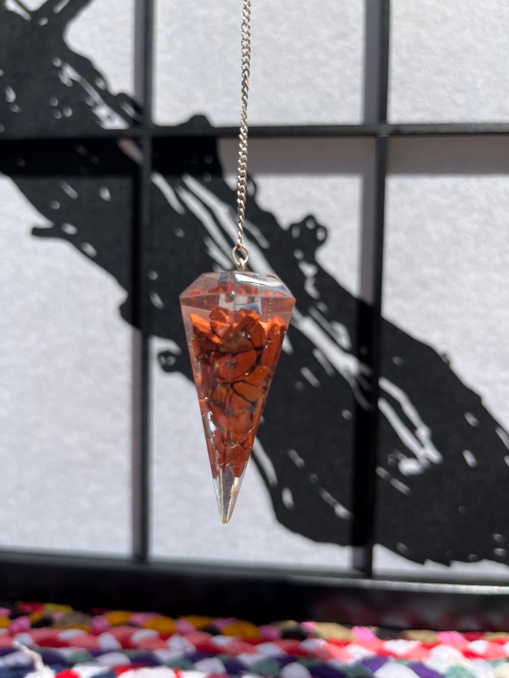 If you have ever attended one of our pop ups, you know Lucy loves her Crystal Stone Pendulums! She uses Pendulums to guide her through life's tough decisions as well as help her better connect with her body and understand which herbs currently benefit her. Shop our selection of curated Pendulums today! Rhino and Lucy