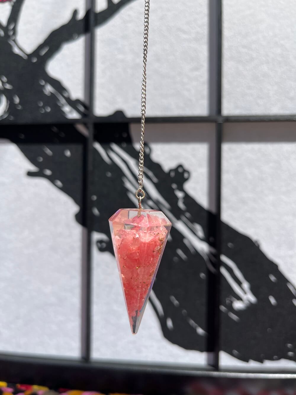 If you have ever attended one of our pop ups, you know Lucy loves her Crystal Stone Pendulums! She uses Pendulums to guide her through life's tough decisions as well as help her better connect with her body and understand which herbs currently benefit her. Shop our selection of curated Pendulums today! Rhino and Lucy