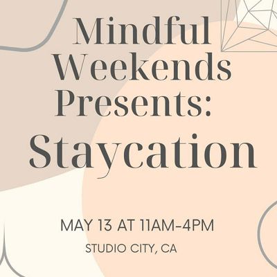 Mindful Weekends, Staycation, Studio City, Wellness Weekend, Rhino and Lucy, Traveling Tiki Bar & Teahouse, Tea Readings, Tea Ceremony