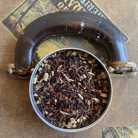 Our amazing master tea blender and herbalist Lucy has created the perfect travel companion. This tea will help boost immunity while traveling. Ingredients: Echinacea, Hibiscus, Rosehips Echinacea is an amazing herb, helpful for combatting active infections at the onset, and hibiscus and rosehips are packed with Vitamin C, together they create an awesome, tart and delicious immunity booster! Wishing you safe and healthy travels! ✈️ | Shop Rhino and Lucy Teas Online!