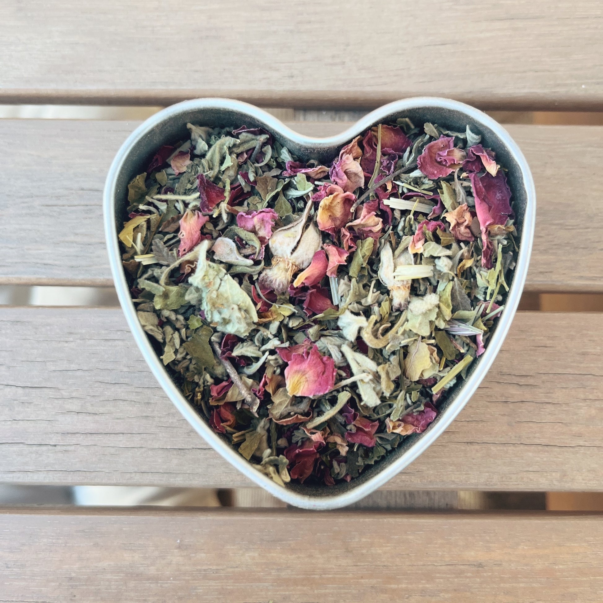 Lucy created a loving Tea Blend, great for Valentine's Day or any time of year when you want to spend quality time with your special someone. Made with Damiana, Marshmallow Leaf, Rose Petals, Skullcap, This Aphrodisiac blend is great to share with a loved one after a romantic candlelit dinner. ❤️| Shop Rhino and Lucy Teas Online