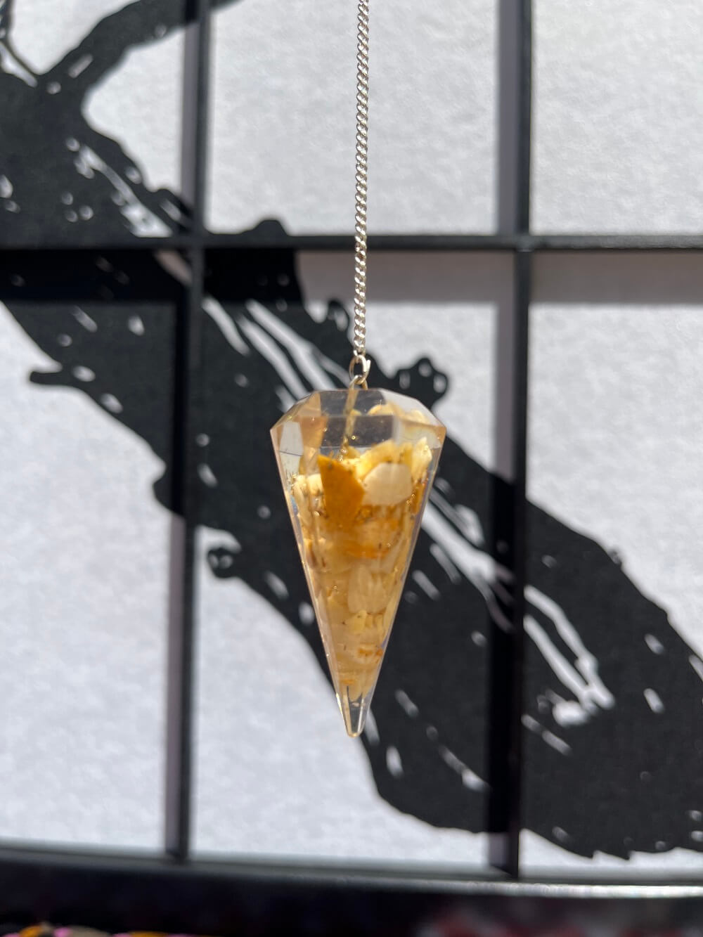 If you have ever attended one of our pop ups, you know Lucy loves her Crystal Stone Pendulums! She uses Pendulums to guide her through life's tough decisions as well as help her better connect with her body and understand which herbs currently benefit her. Shop our selection of curated Pendulums today! Rhino and Lucy