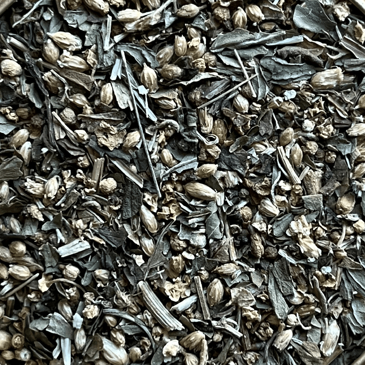 The Fighter Herbal Tea | Elderflower, Peppermint & Yarrow | Caffeine-Free Loose Leaf Tea | Rhino + Lucy