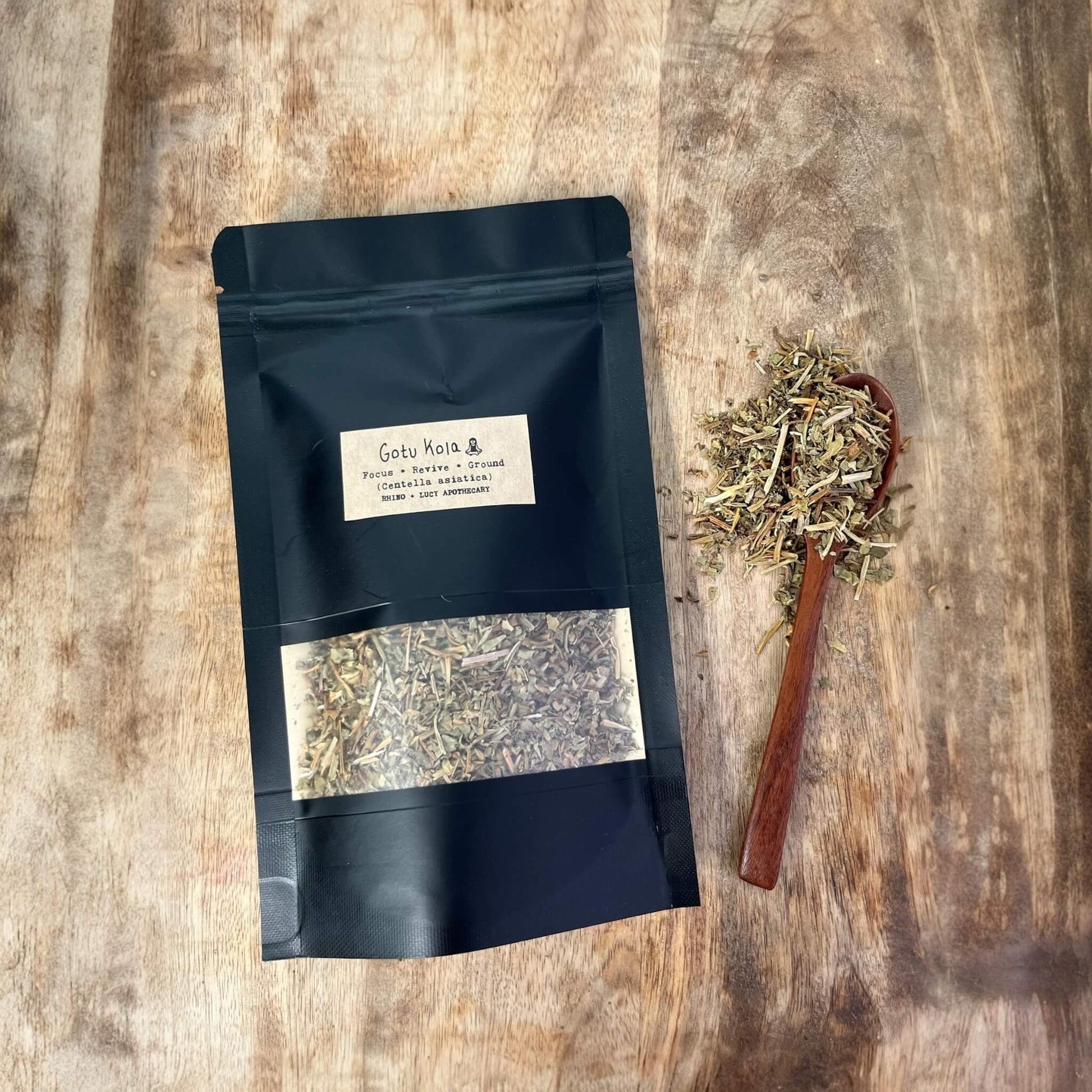 Gotu Kola is a traditional brain tonic that supports clarity, focus, and memory—beloved in Ayurvedic practice and perfect for mindful tea rituals. Shop Rhino and Lucy, Curated Herbal Teas for Wellness, Ritual & Gifting.