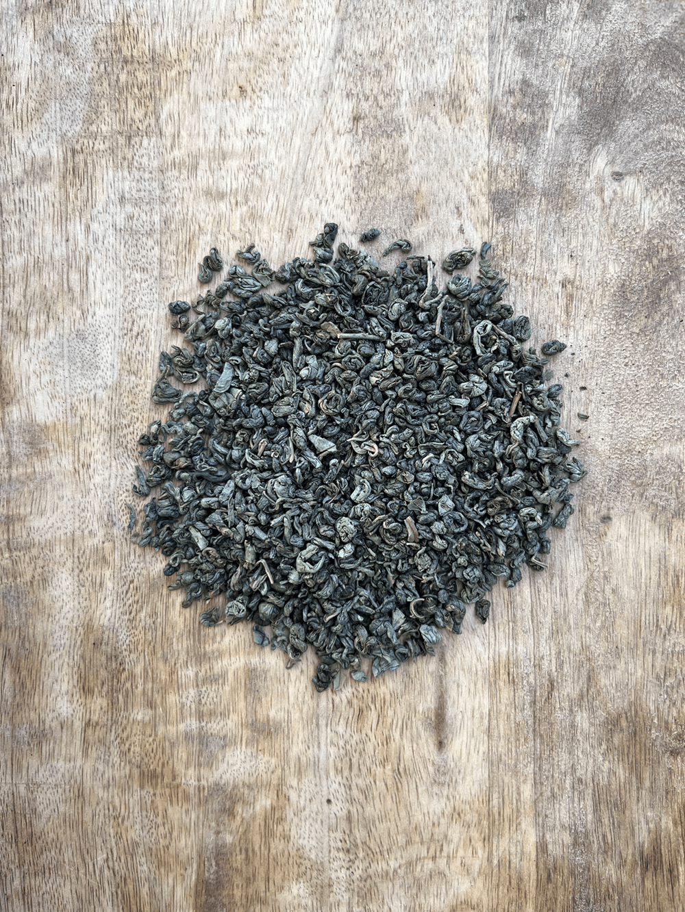 Gunpowder Green Tea is made from tightly rolled leaves, slightly smoky flavor, full of antioxidants and naturally energizing, a fantastic swap for coffee lovers. Shop Rhino and Lucy, Curated Herbal Teas for Wellness, Ritual & Gifting.