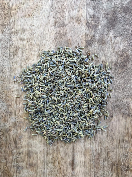 Lavender soothes the senses, calms the mind, and uplifts the spirit—perfect for tea, baths, and spiritual cleansing. A staple for any herbal apothecary. Shop Rhino and Lucy, Curated Herbal Teas for Wellness, Ritual & Gifting.