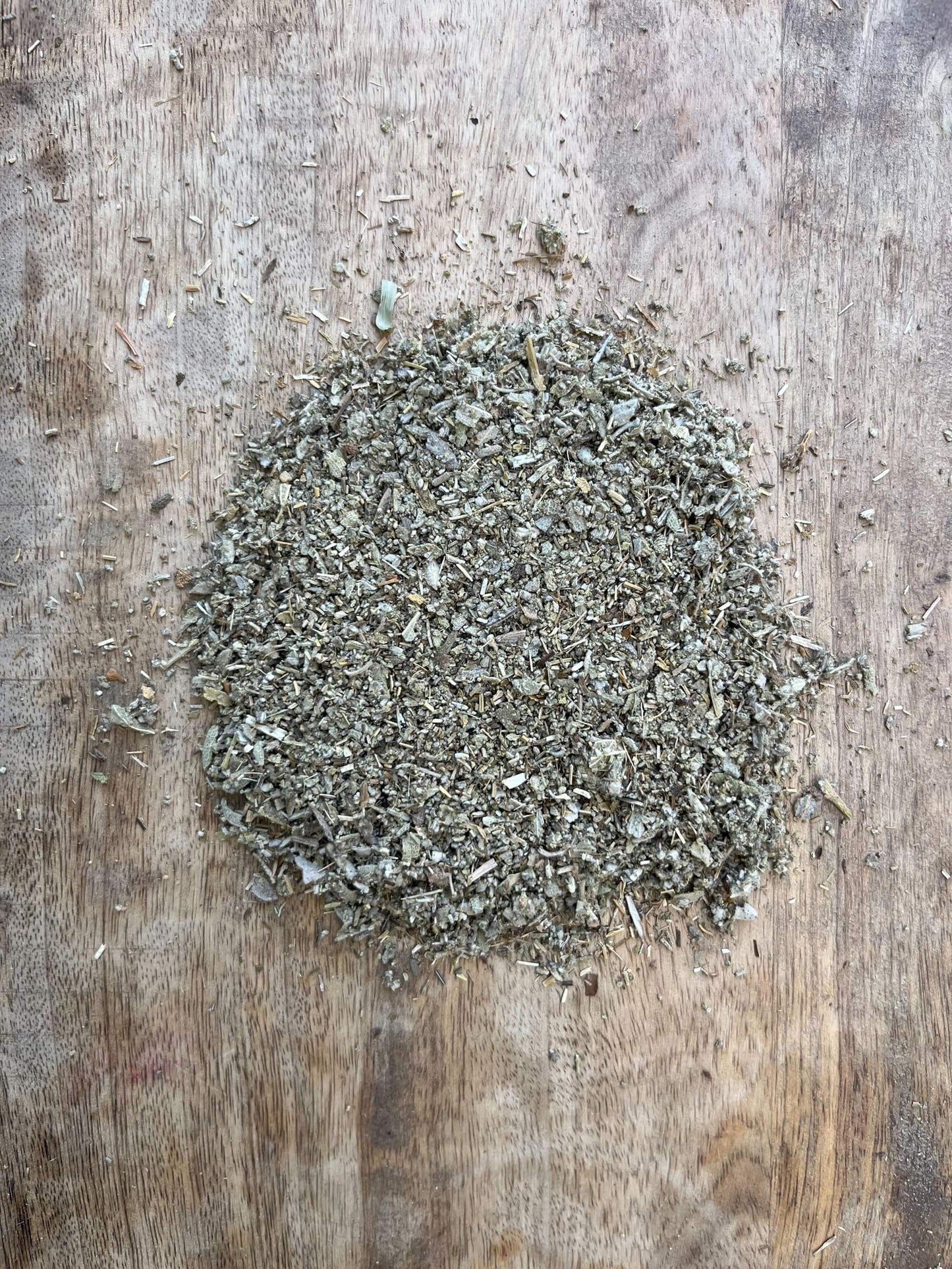 Organic Sage leaf for tea, smoke cleansing & rituals. Hand-packed in 1–2 oz pouches. A purifying herb to support clarity, digestion & spiritual protection. Shop Rhino and Lucy, Curated Herbal Teas for Wellness, Ritual & Gifting.