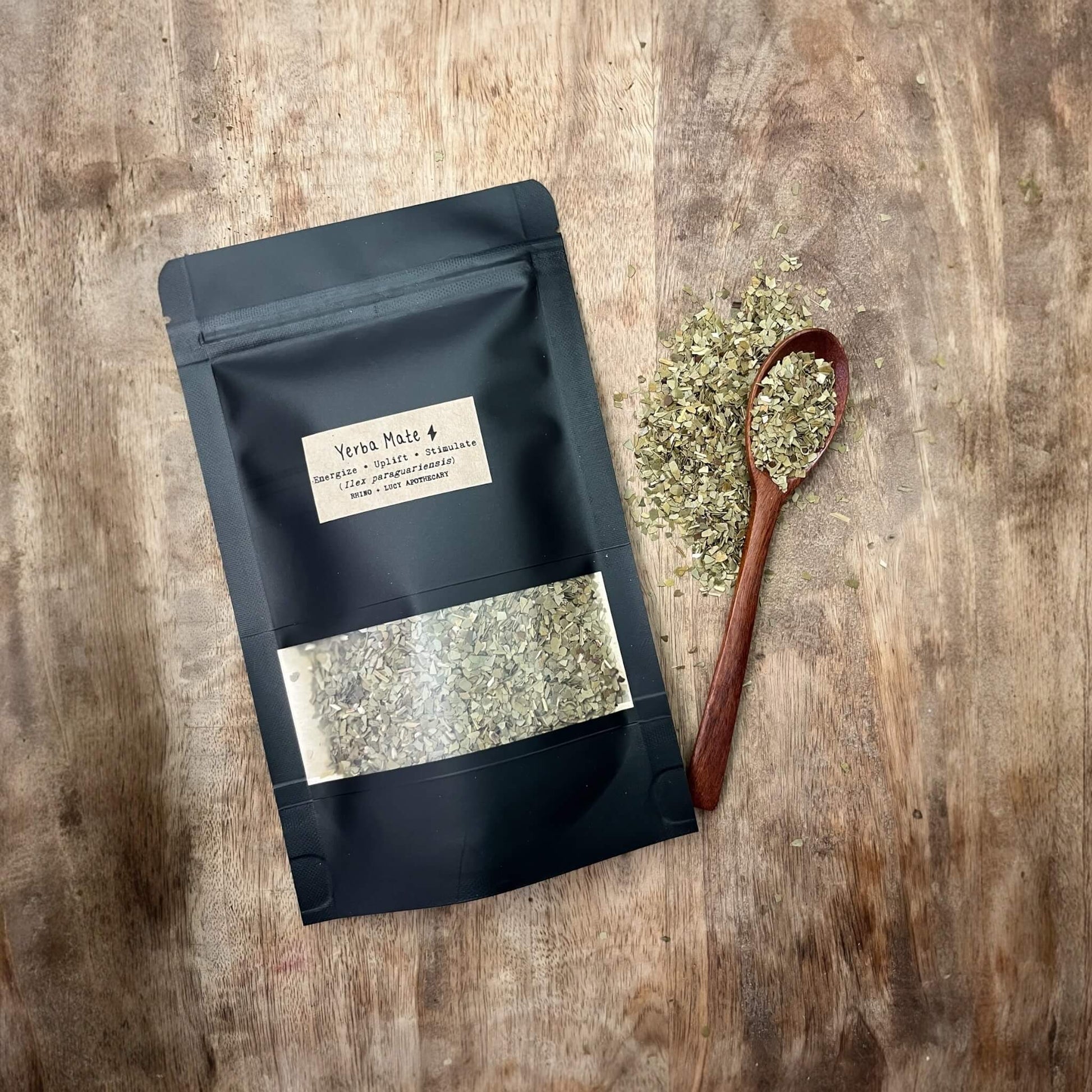 A South American favorite for focus and vitality! Mate is a naturally caffeinated herbal tea beloved for its ability to energize the body & awaken the mind. Shop Rhino and Lucy, Curated Herbal Teas for Wellness, Ritual & Gifting.